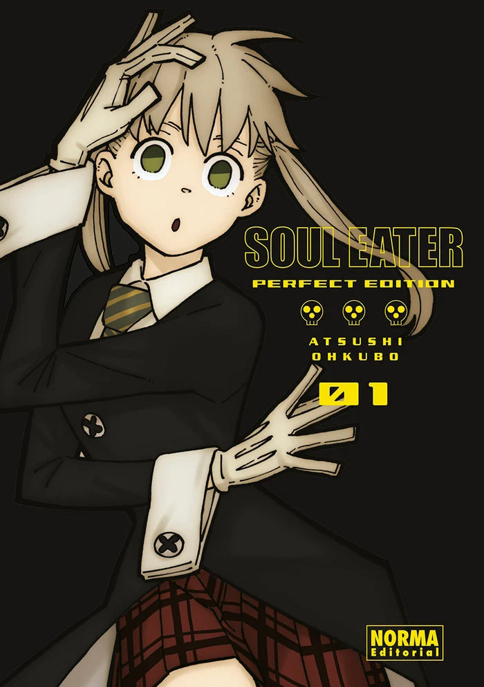 Soul Eater Perfect Edition 1 (ES)