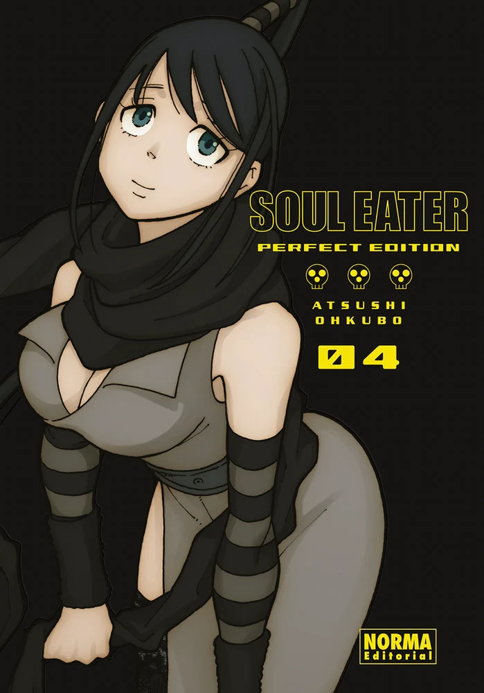 Soul Eater Perfect Edition 4 (ES)