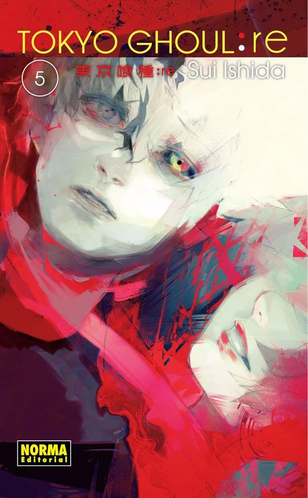 Tokyo Ghoul Re 5 (ES)