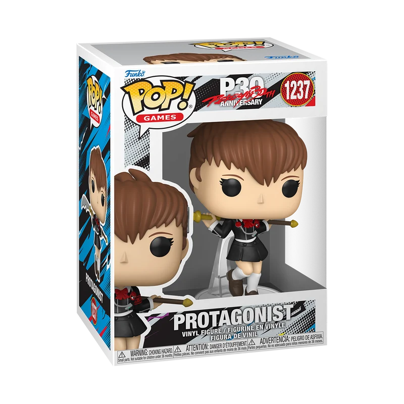 Funko Pop Games: Persona 3 - Protagonista Femenino