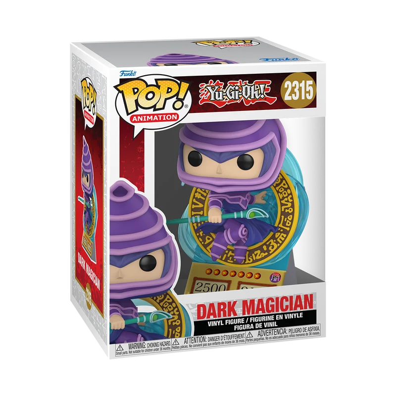 Funko Pop Premium: Yu Gi Oh - Mago Oscuro carta