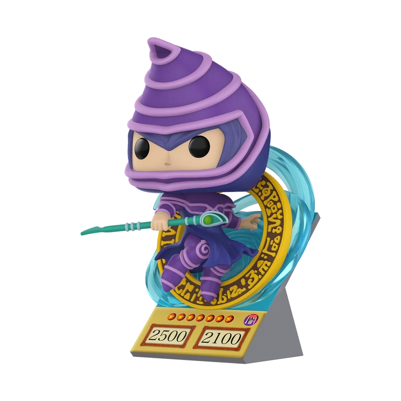 Funko Pop Premium: Yu Gi Oh - Mago Oscuro carta