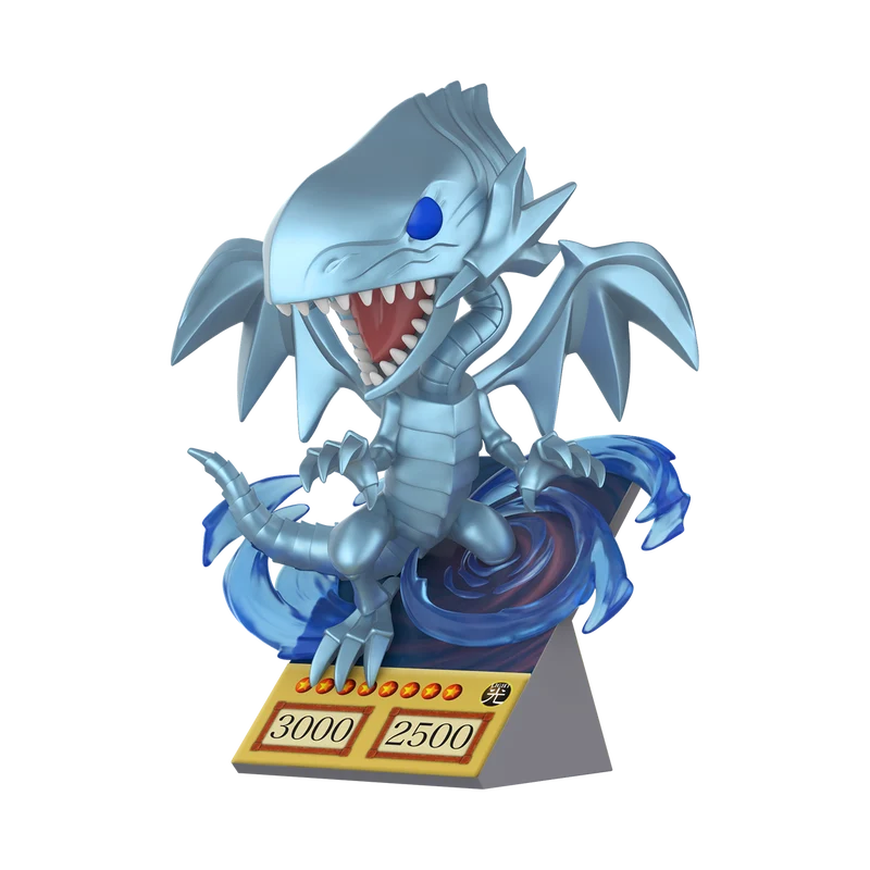 Funko Pop Premium: Yu Gi Oh - Dragon Blanco de Ojos Azules carta