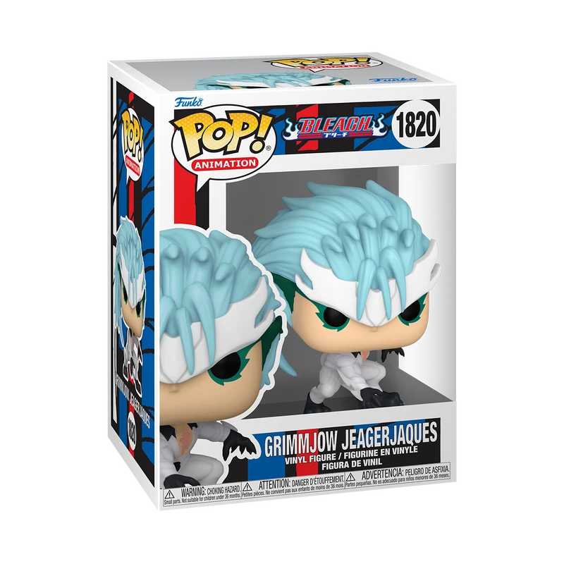 Funko Pop Animation: Bleach - Grimmjow forma de Resurreccion