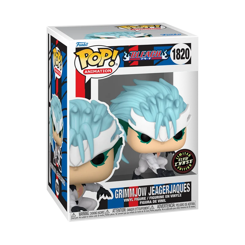 Funko Pop Animation: Bleach - Grimmjow forma de Resurreccion