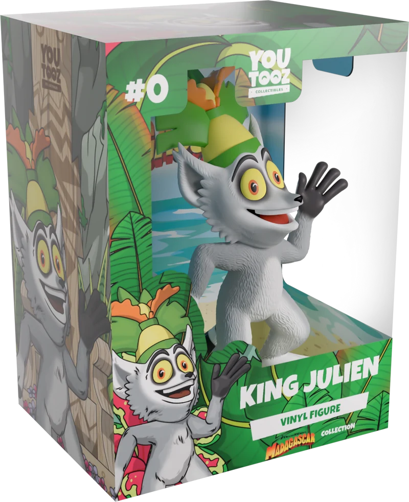 Youtooz Movies: Madagascar - Rey Julien