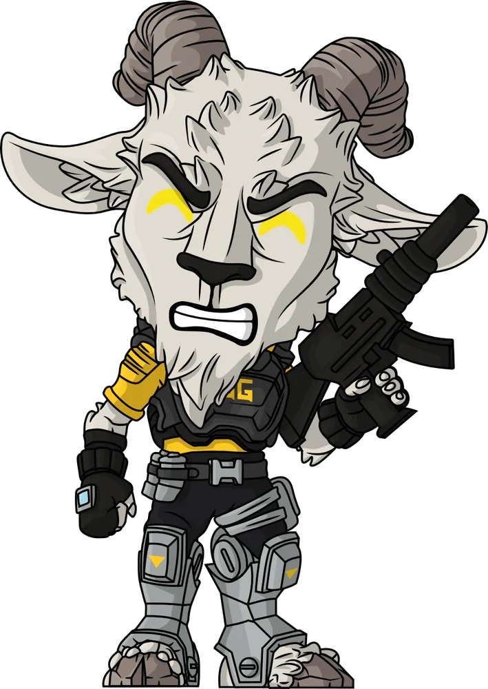 Youtooz Games: Go Goated - Combat Goat