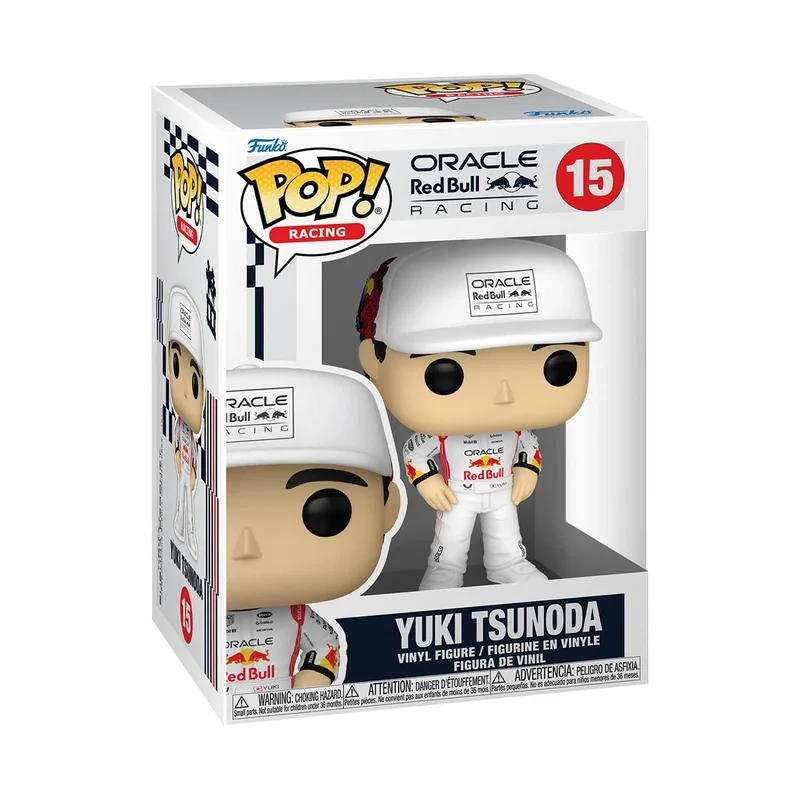 Funko Pop Racing: Oracle Red Bull Racing - Yuki Tsunoda