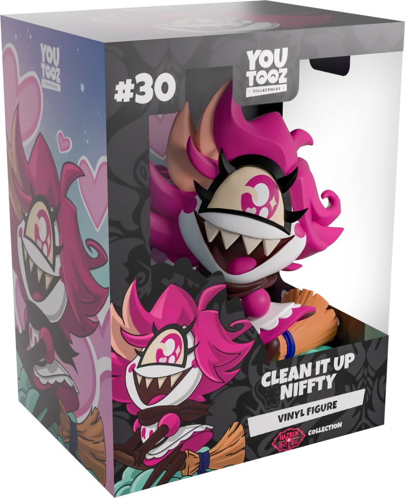 Youtooz Animation: Hazbin Hotel - Clean It Up Niffty