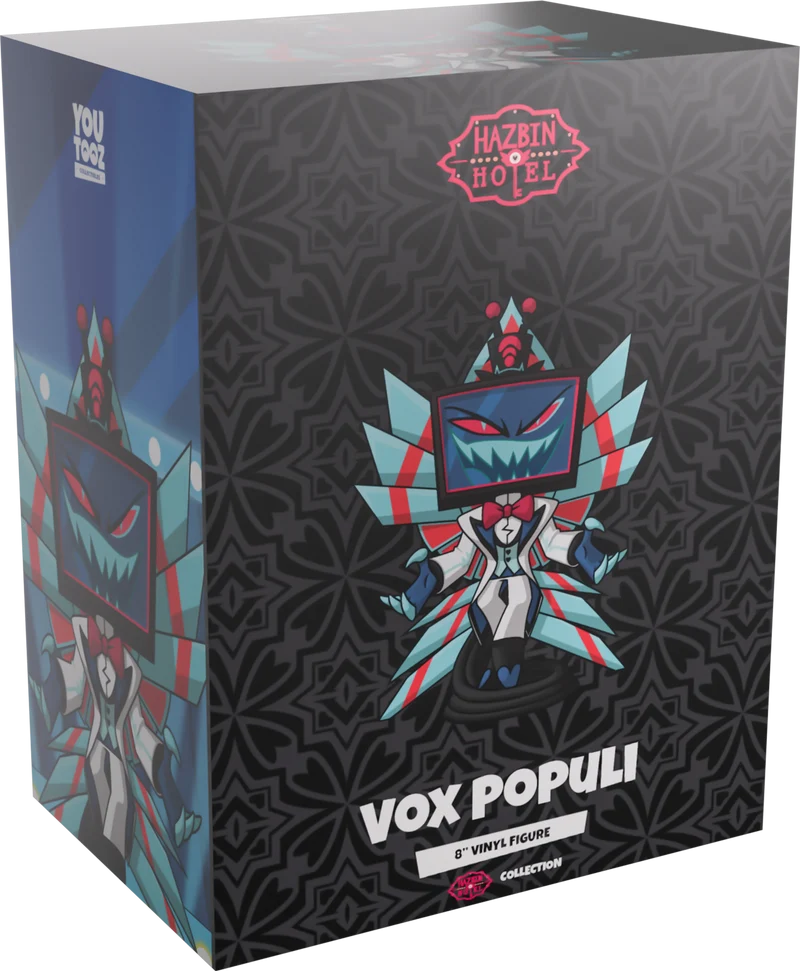 Youtooz Animation: Hazbin Hotel - Vox Populi