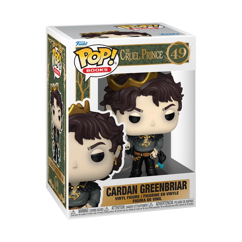 Funko Pop Books: The Folk of the Air - Carden Greenbriar