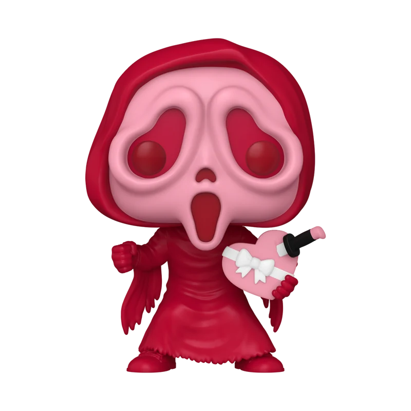 Funko Pop Movies: San Valentin - Ghostface