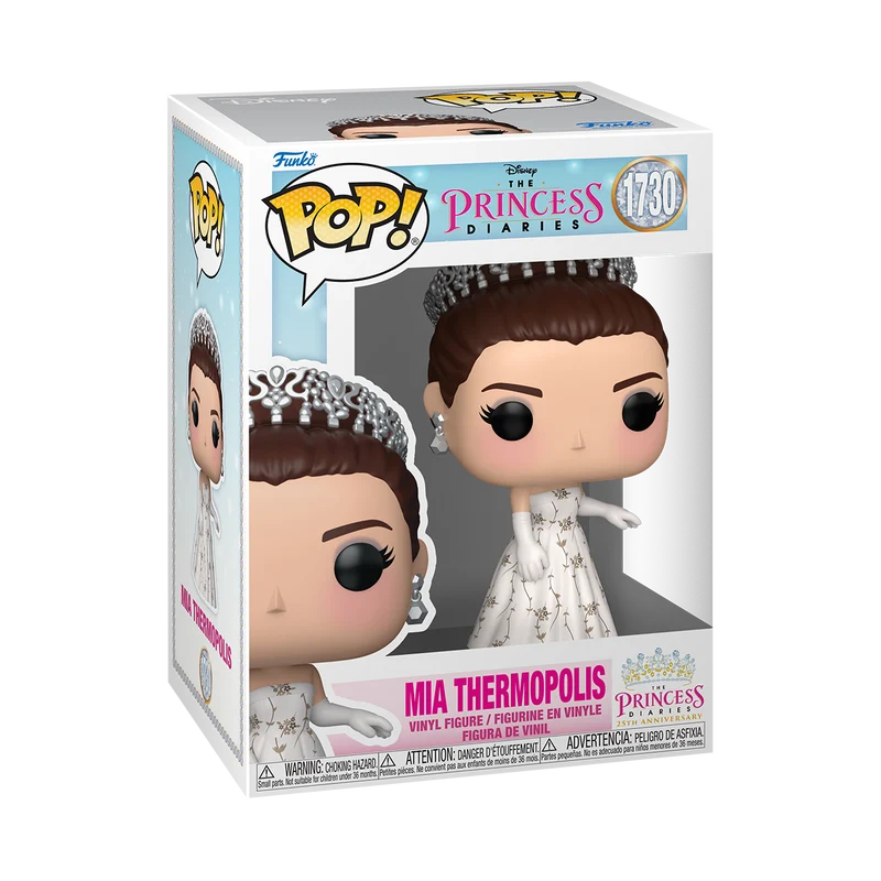 Funko Pop Disney: El diario de la princesa - Mia Thermopolis