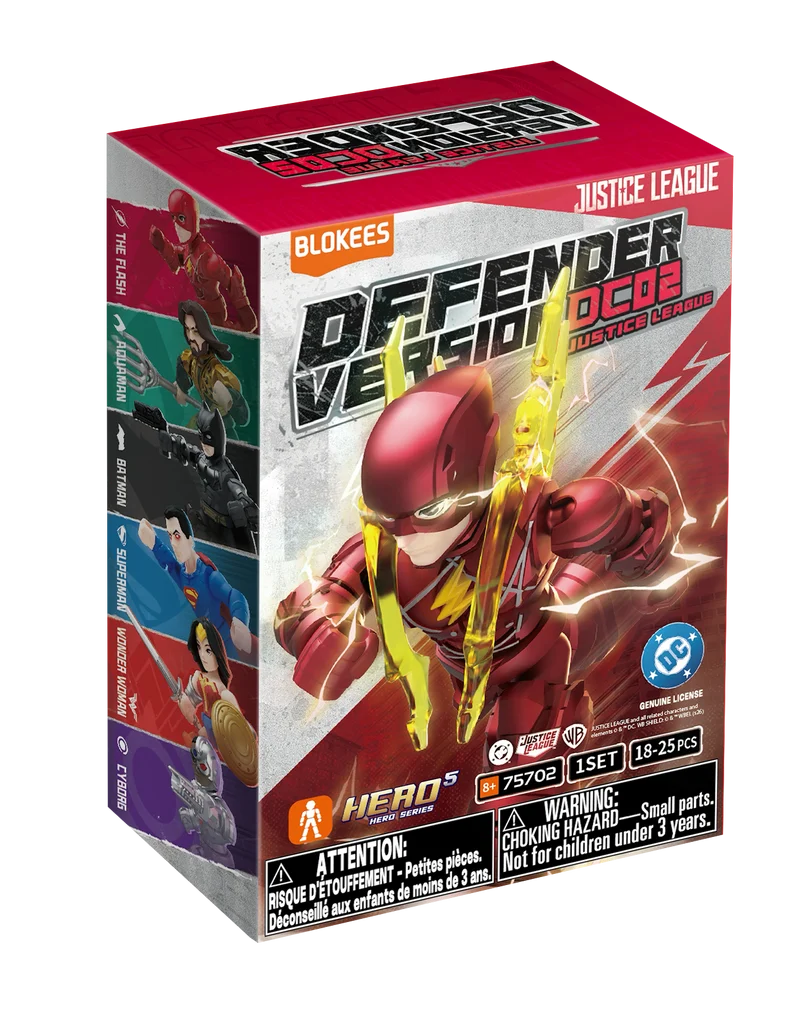 Blokees DC Defender Version: 02 Justice League UNITARIO 75702