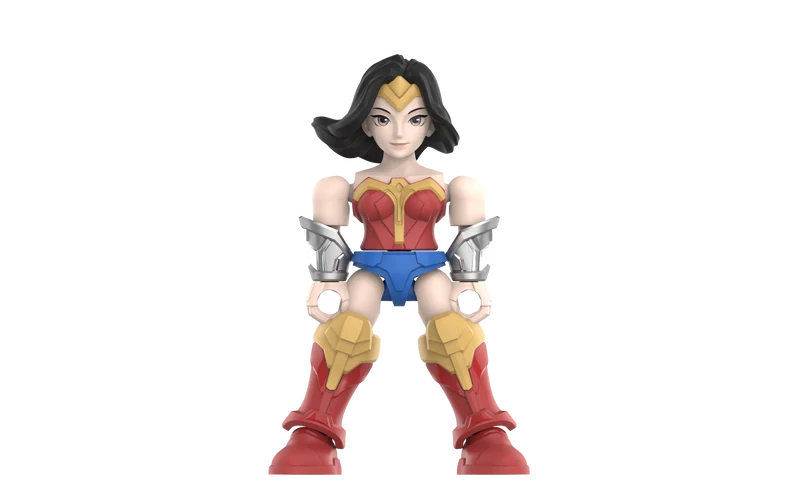 Blokees DC Defender Version: 02 Justice League UNITARIO 75702