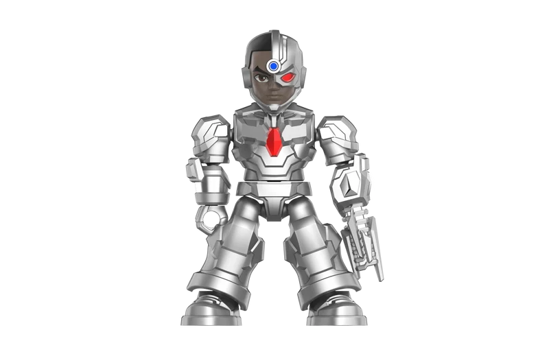 Blokees DC Defender Version: 02 Justice League UNITARIO 75702