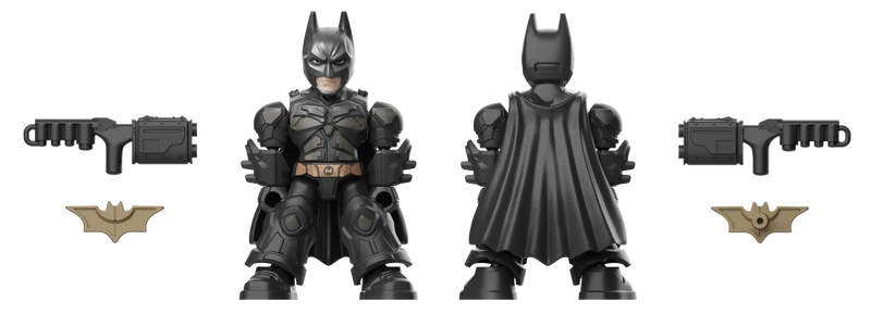 Blokees DC Defender Version: 01 Legendary Batman Assemble UNITARIO 75701