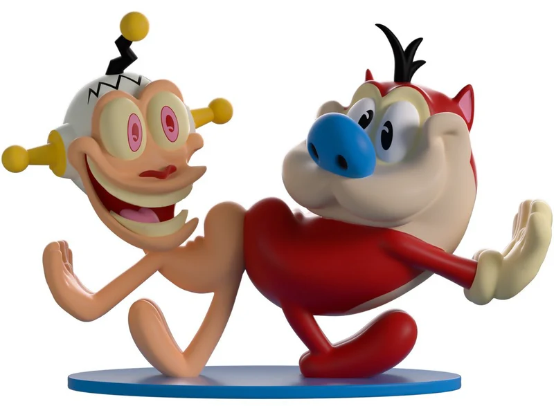 Youtooz TV: Ren y Stimpy - Ren y Stimpy Bilando