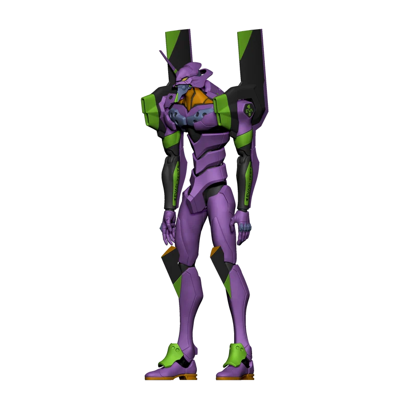 Blokees Evangelion Legend Edition: Eva Test Type-01 TV ver 73514
