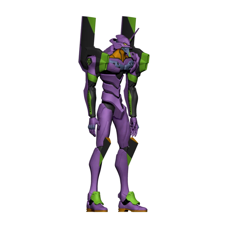 Blokees Evangelion Legend Edition: Eva Test Type-01 TV ver 73514