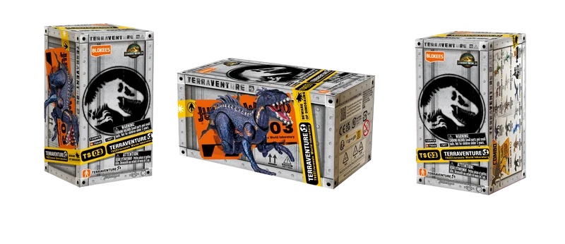 Blokees Jurassic World Terraventure Surprise: Wave 03 UNITARIO 75643