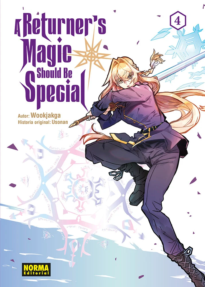 A Returners Magic Should Be Special 4 (ES)