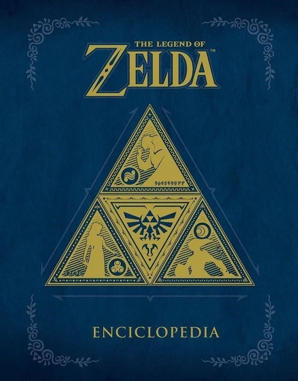 The Legend Of Zelda Enciclopedia (ES)