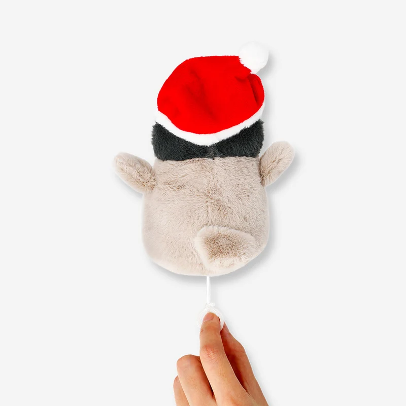 Plush toy - Penguin with moving tail