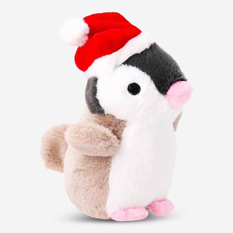 Plush toy - Penguin with moving tail