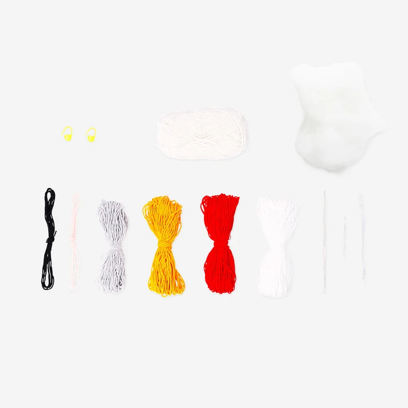 DIY crochet duck