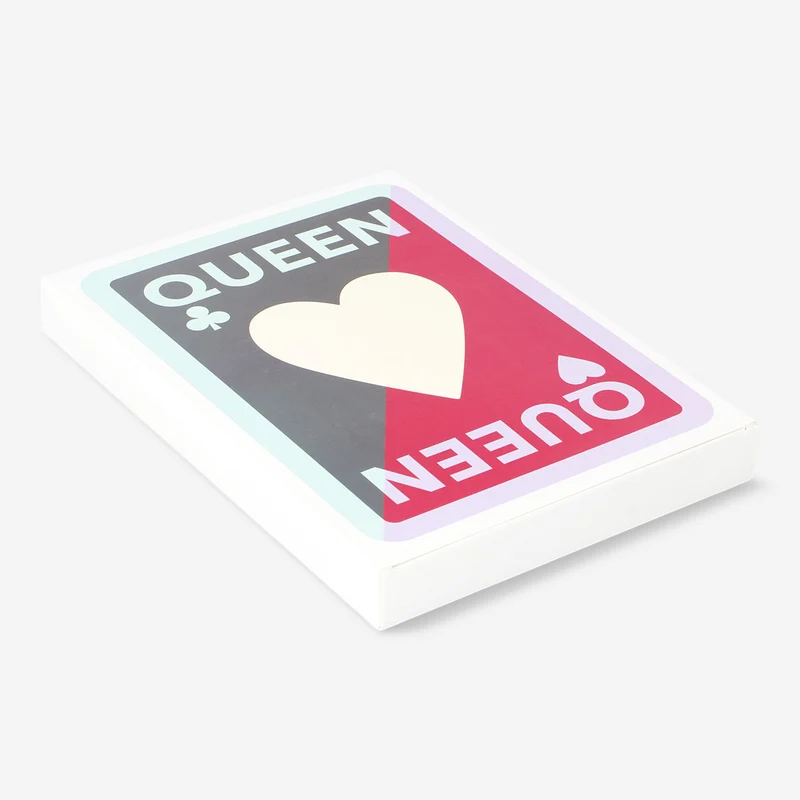 A5 big playing cards