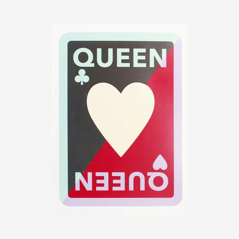 A5 big playing cards