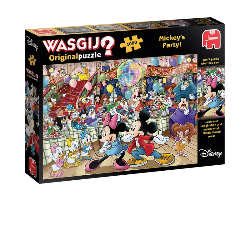 Wasgij Original Disney - Mickey's Party! (1000 pieces)