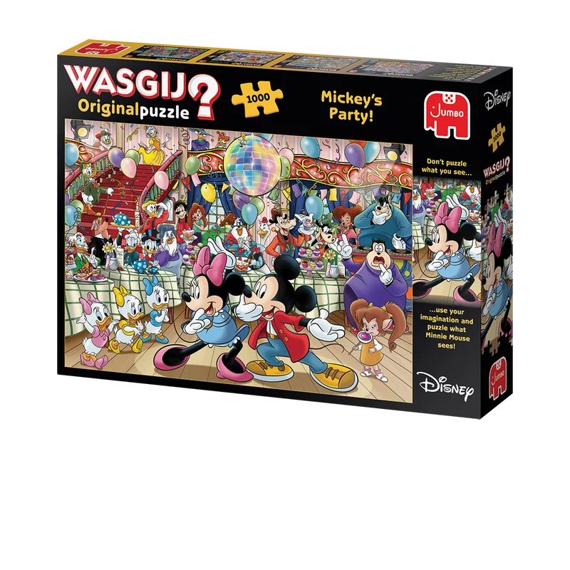 Wasgij Original Disney - Mickey's Party! (1000 pieces)