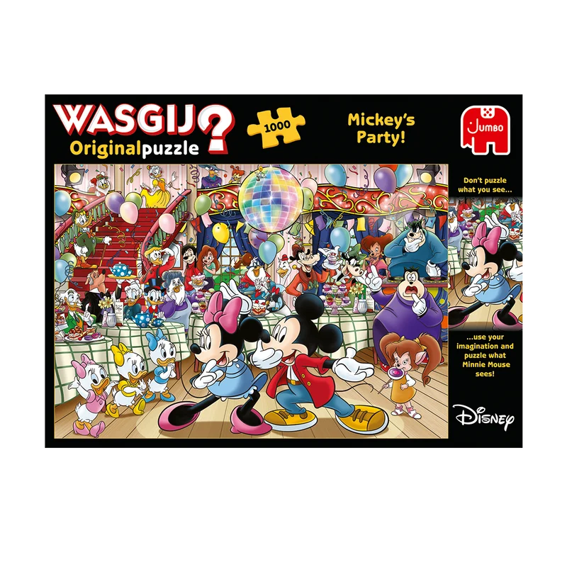 Wasgij Original Disney - Mickey's Party! (1000 pieces)