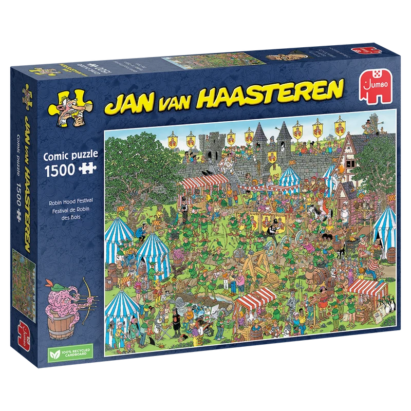 Jan van Haasteren - Robin Hood Festival (1500 pieces)