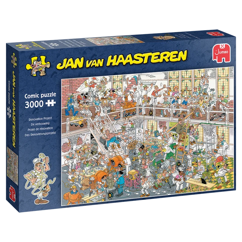 Jan van Haasteren - Renovation Project (3000 pieces)