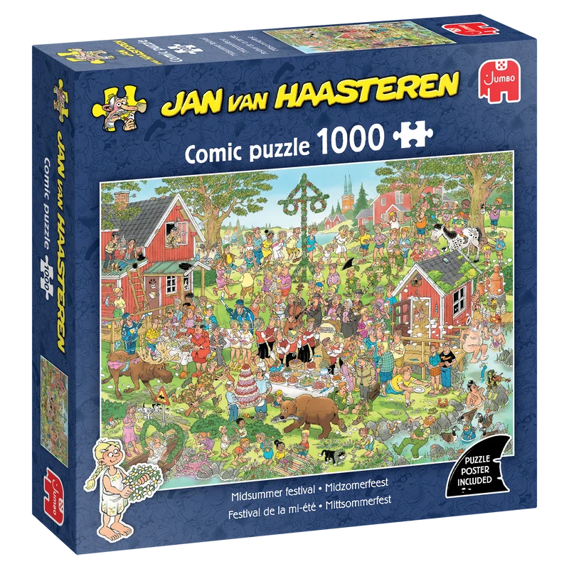 Jan van Haasteren - Midsummer festival (1000 pieces)
