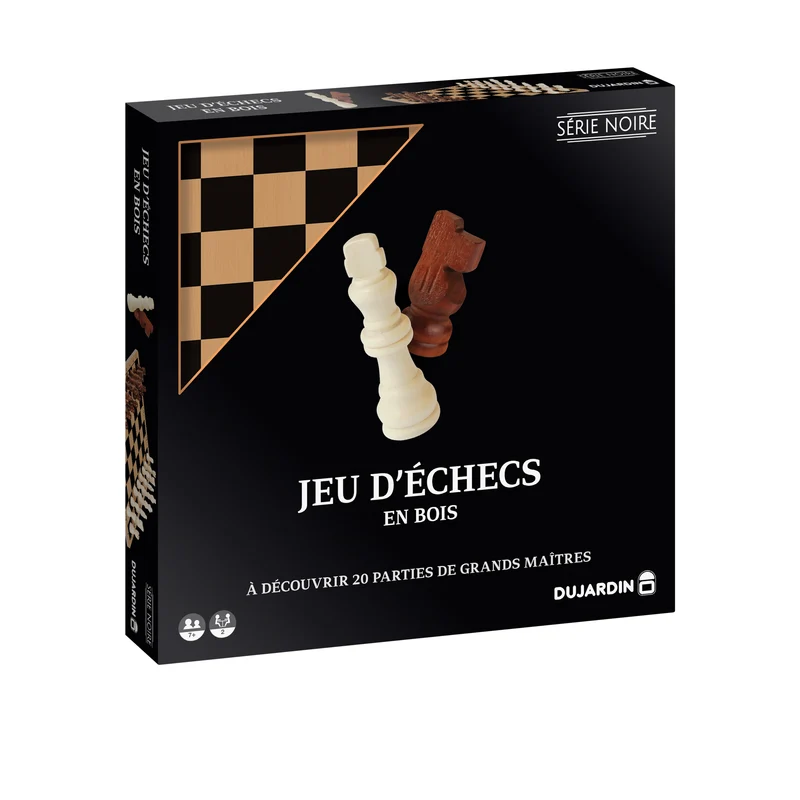 Série Noire - Échecs