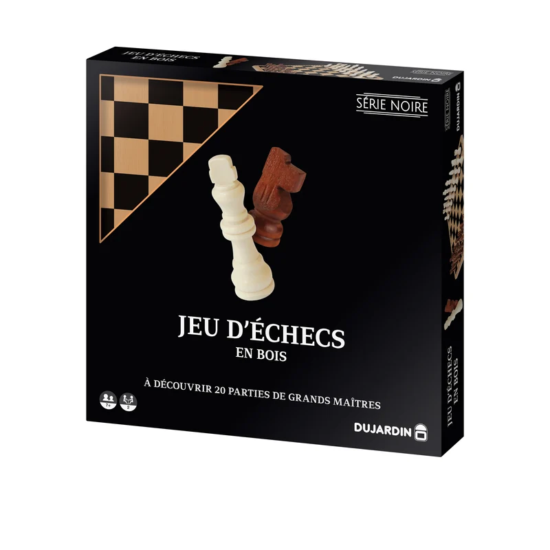 Série Noire - Échecs