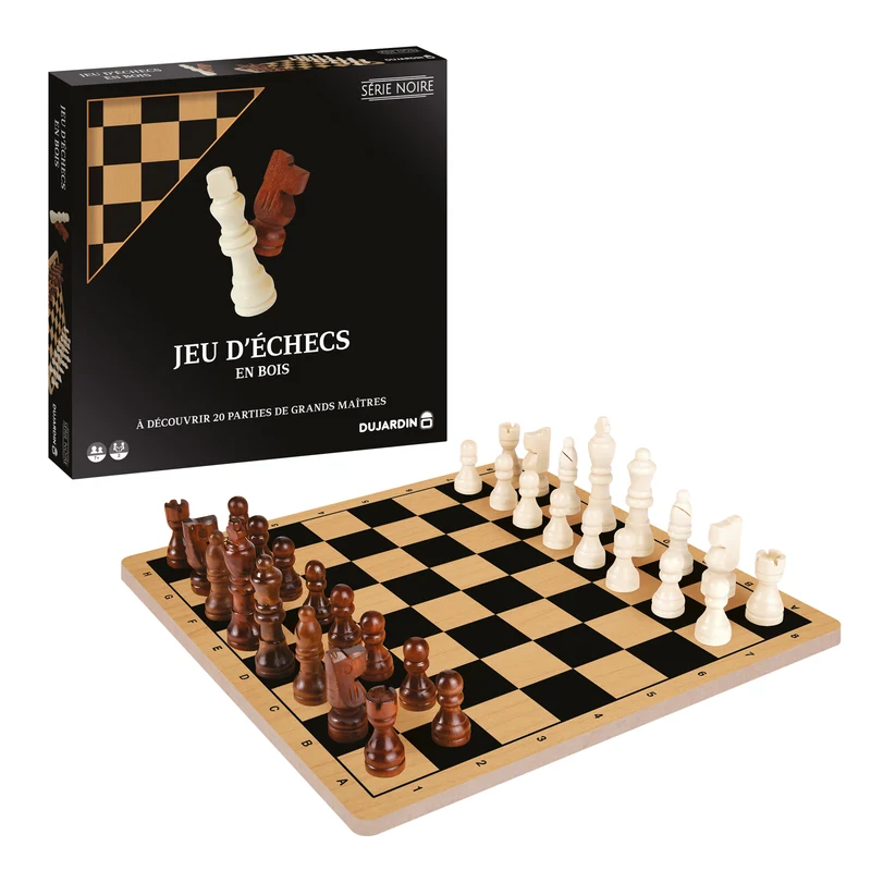 Série Noire - Échecs