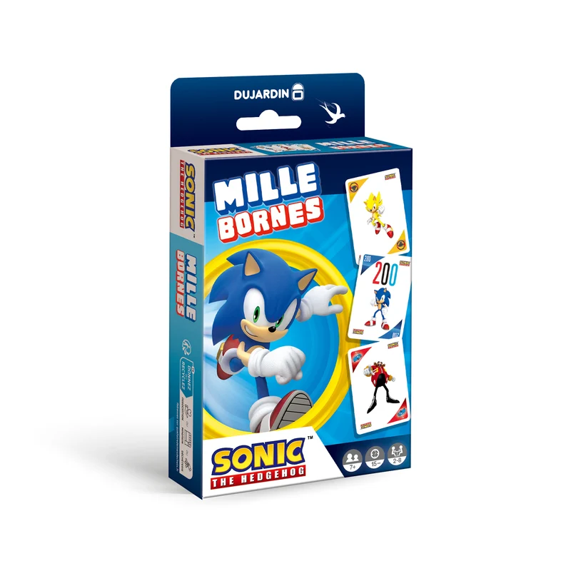 Mille Bornes Sonic Pocket