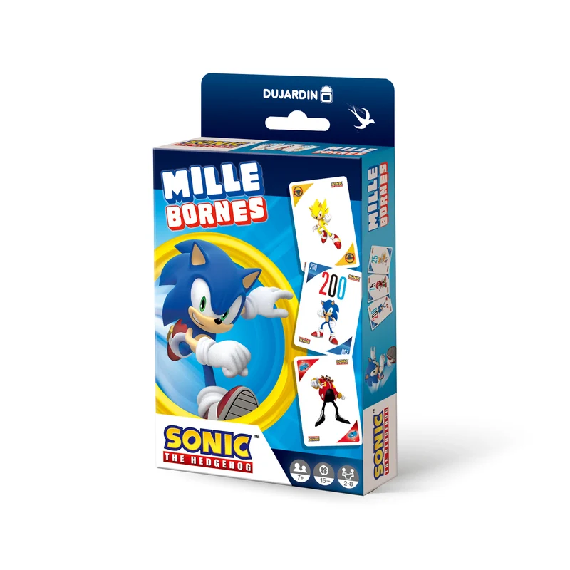 Mille Bornes Sonic Pocket