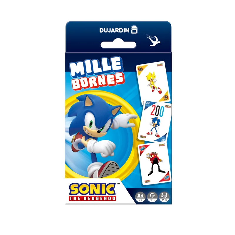 Mille Bornes Sonic Pocket