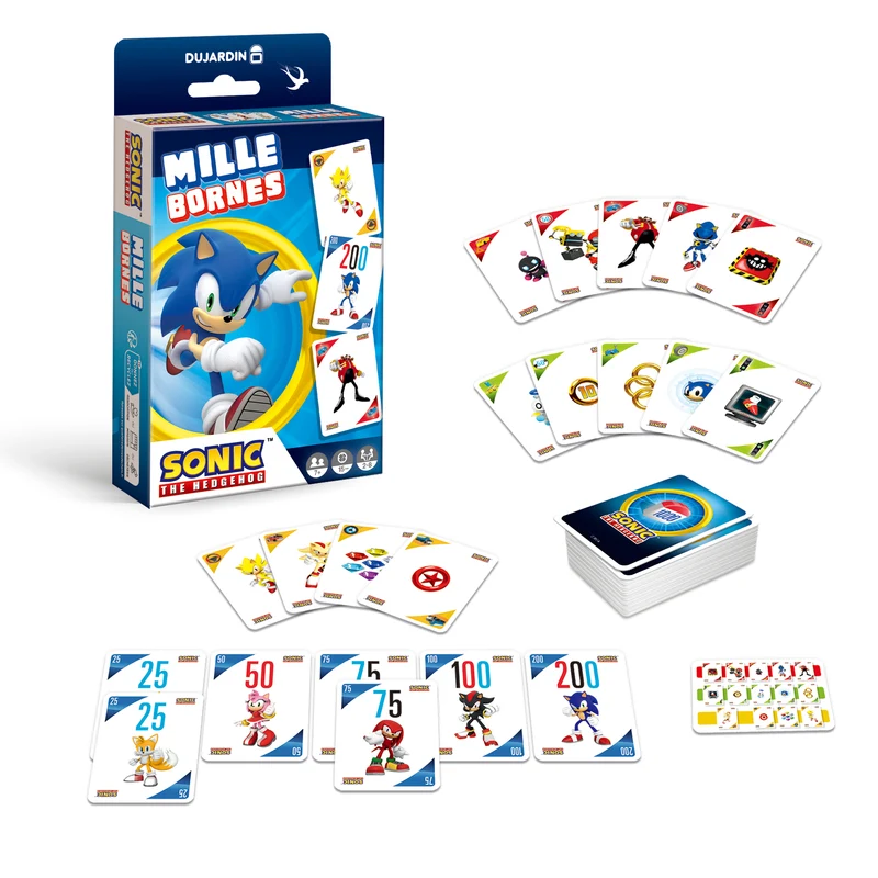 Mille Bornes Sonic Pocket