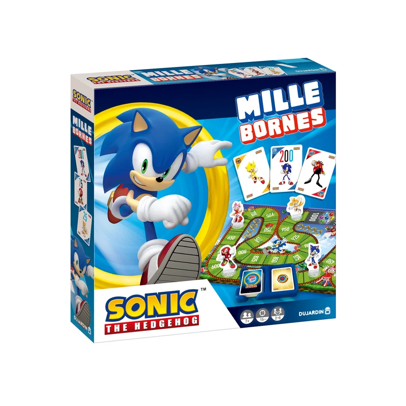 Mille Bornes SONIC