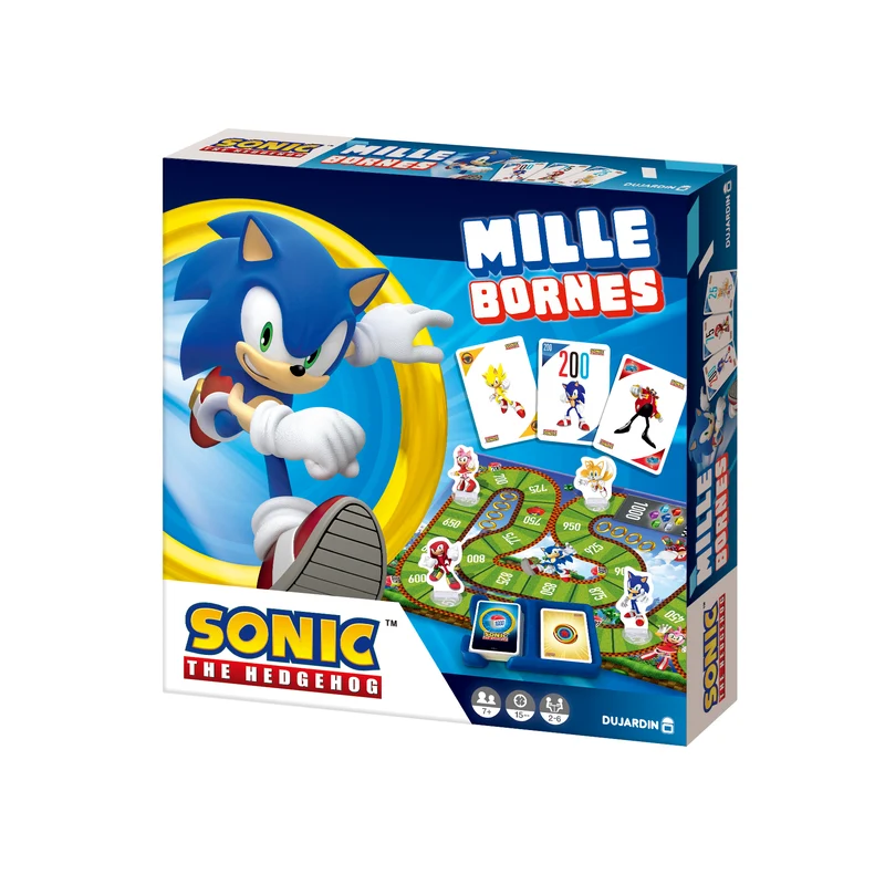 Mille Bornes SONIC