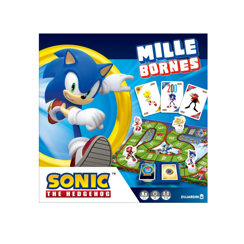 Mille Bornes SONIC