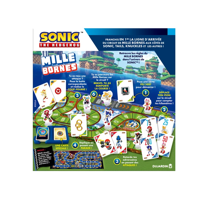Mille Bornes SONIC