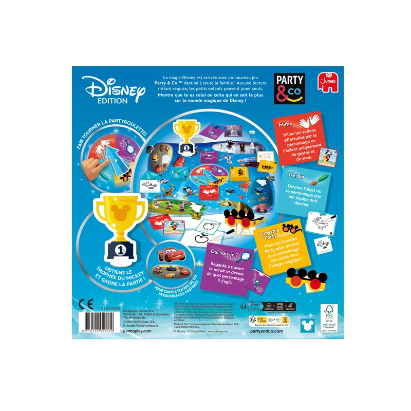Party & Co. Disney - FR